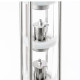 Column for capping 20/110/t stainless with CLAMP (2 inches) в Красноярске