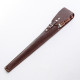 A set of skewers 670*12*3 mm in brown leather case в Красноярске