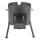 Stove with a diameter of 340 mm for a cauldron of 8-10 liters в Красноярске