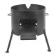 Stove with a diameter of 360 mm for a cauldron of 12 liters в Красноярске