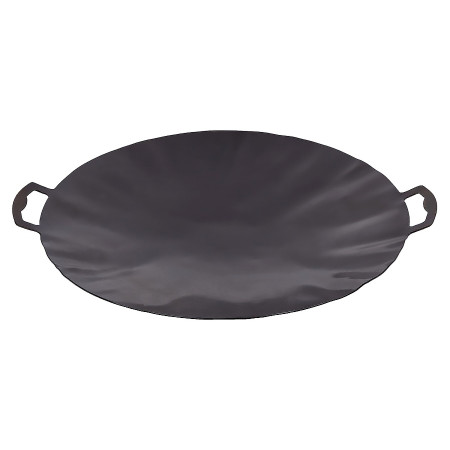 Saj frying pan without stand burnished steel 45 cm в Красноярске