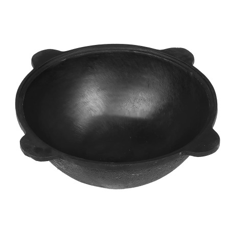 Cast iron cauldron 8 l flat bottom with a frying pan lid в Красноярске