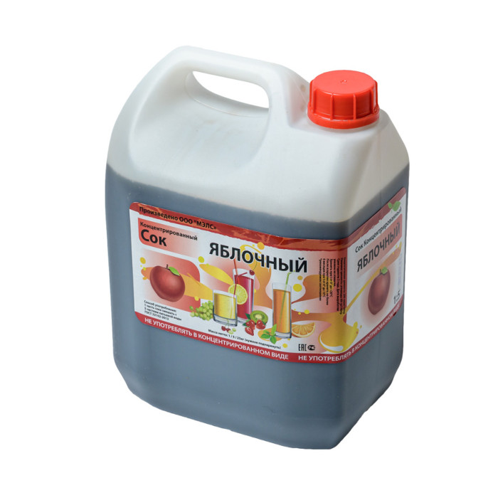 Concentrated juice "Apple" 5 kg в Красноярске