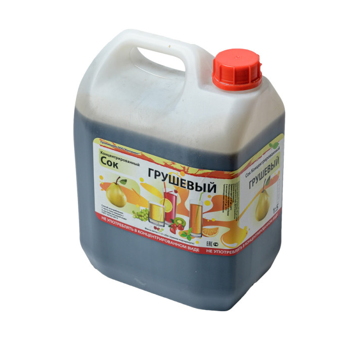 Concentrated juice "Pear" 5 kg в Красноярске
