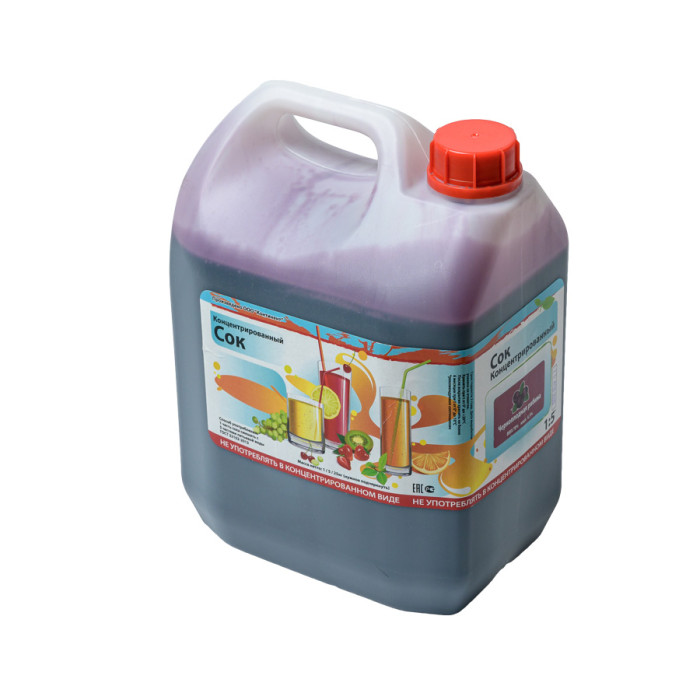 Concentrated juice "Chokeberry" 5 kg в Красноярске