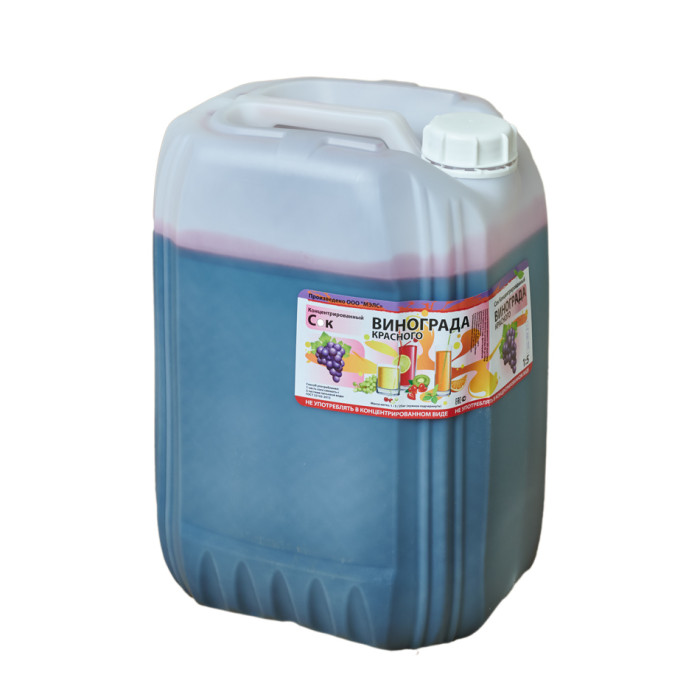 Concentrated juice "Red grapes" 25 kg в Красноярске