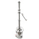 Packed distillation column 50/400/t with CLAMP (3 inches) в Красноярске