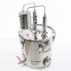 Double distillation apparatus 18/300/t with CLAMP 1,5 inches for heating element в Красноярске