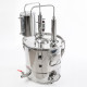 Double distillation apparatus 30/350/t with CLAMP 1,5 inches for heating element в Красноярске