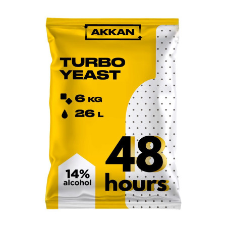 Turbo yeast "48" alcohol 200 g. в Красноярске