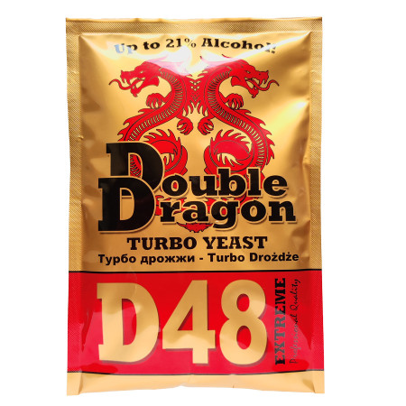Turbo yeast alcohol "Double Dragon" D48 (132 gr) в Красноярске