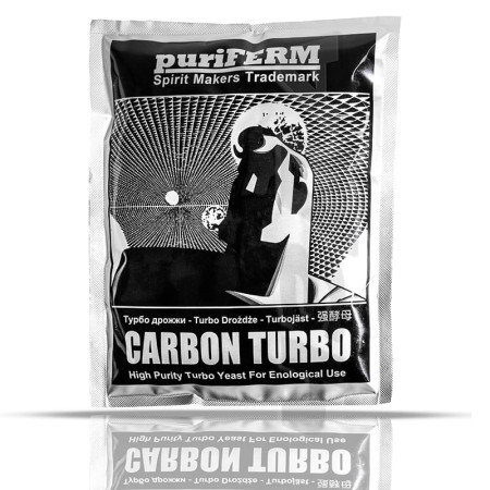 Turbo Yeast alcohol C3 "Carbon" 120 gr. в Красноярске