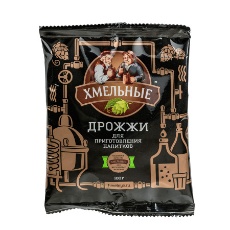 Yeast "Moscow Hops" 100 gr в Красноярске
