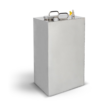 Stainless steel canister 60 liters в Красноярске