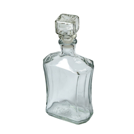 Bottle (shtof) "Antena" of 0,5 liters with a stopper в Красноярске