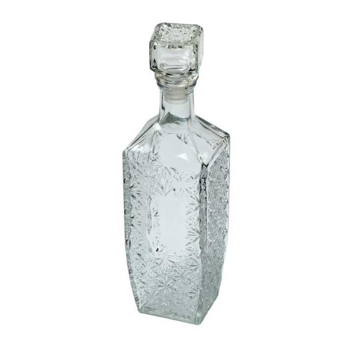 Bottle (shtof) "Barsky" 0,5 liters with a stopper в Красноярске