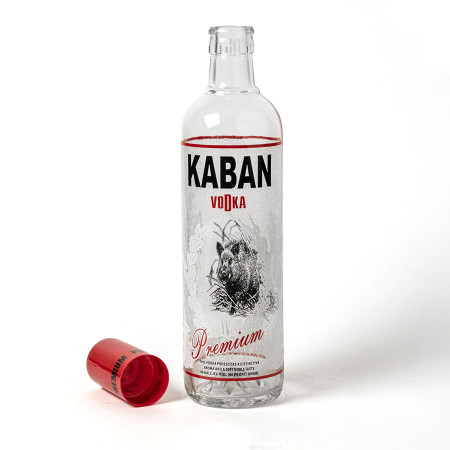 Бутылка сувенирная "Кабан" 0,5 литра в Красноярске