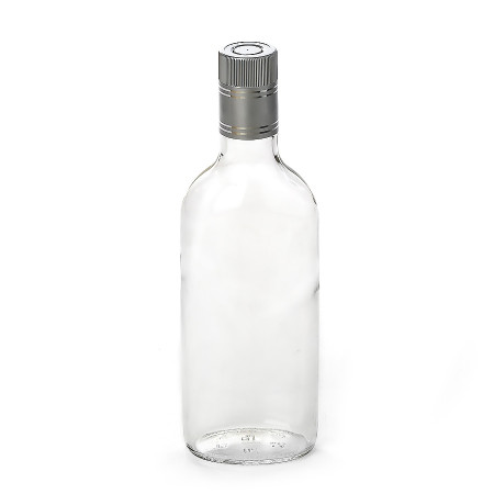 Bottle "Flask" 0.5 liter with gual stopper в Красноярске