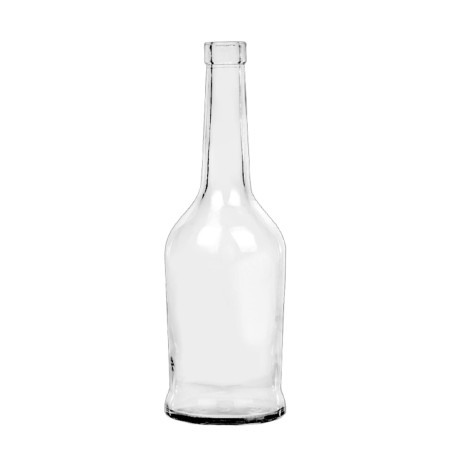 Bottle "Cognac" 0.5 liter with Camus stopper and cap в Красноярске